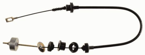 Cable Pull, clutch control -