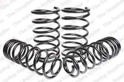 Suspension Set, springs madaldus Volvo 245 75-