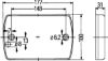 Direction Indicator SCANIA - 2 197 360 - DuraLED E24 5850
