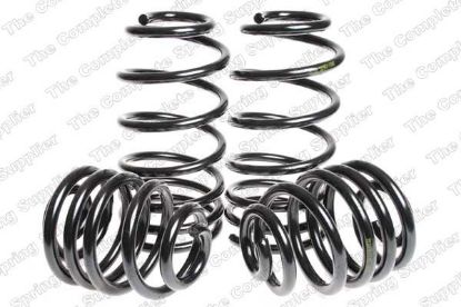 Suspension Set, springs madaldus Seat LEON 1,8T