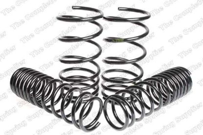 Suspension Set, springs madaldus Toyota STARLET