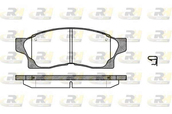 Brake Pad Set, disc brake Toyota MR2 89-03 esim.