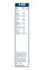 Wiper Blade H500 tagumine 500mm