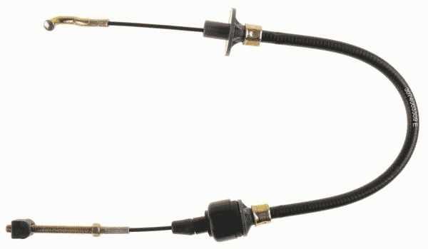 Cable Pull, clutch control Opel