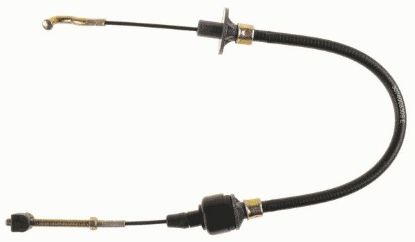 Cable Pull, clutch control Opel