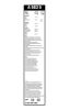 Wiper Blade Aerotwin A583S SET 650/340mm