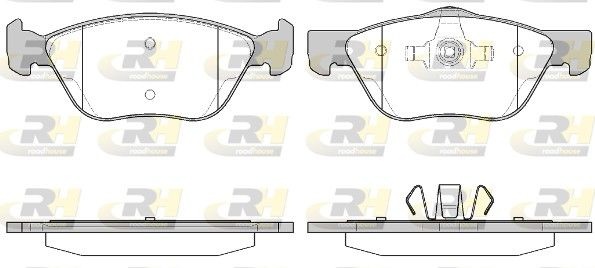 Brake Pad Set, disc brake Fiat Strada7087744