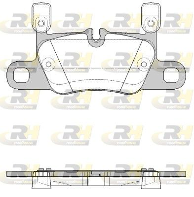 Brake Pad Set, disc brake -