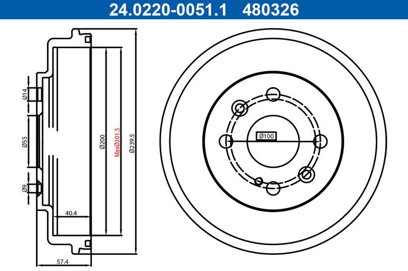 Brake Drum -