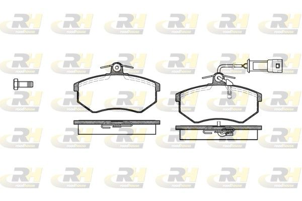 Brake Pad Set, disc brake VAG - 431 698 151D