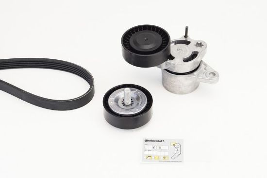 V-ribbed Belt Set -
