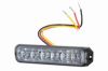 Strobe-type Beacon 10-30V, R65, pinnapeal. paigaldus