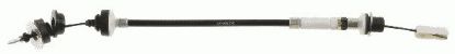 Cable Pull, clutch control -