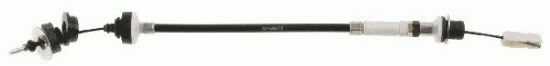 Cable Pull, clutch control -