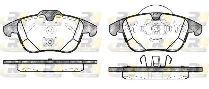 Brake Pad Set, disc brake FORD - 1 916 756