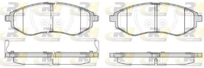 Brake Pad Set, disc brake 94566892