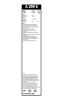 Wiper Blade A299S Aerotwin SET 600/340mm