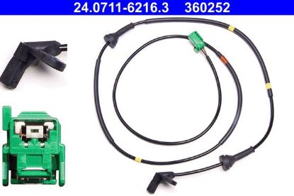Sensor, wheel speed VOLVO - 30773745
