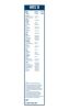 Wiper Blade TWIN 601S SET spoiler 600/400mm
