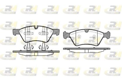 Brake Pad Set, disc brake MERCEDES-BENZ - 164 420 26 20