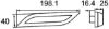 Direction Indicator SCANIA - 2779170 - Shapeline Style