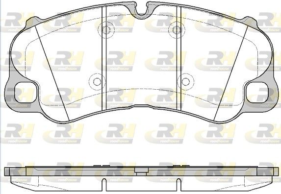 Brake Pad Set, disc brake -