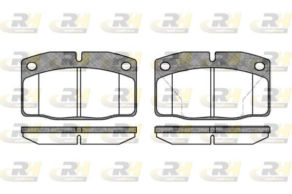 Brake Pad Set, disc brake -