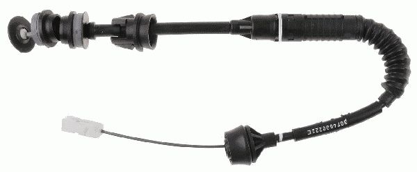 Cable Pull, clutch control Peugeot