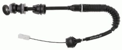 Cable Pull, clutch control Peugeot