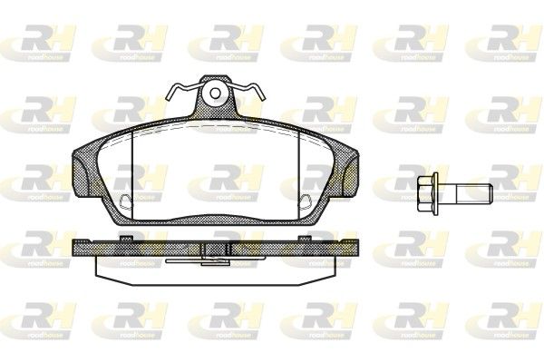 Brake Pad Set, disc brake Rover 90- esim.