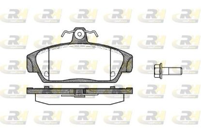 Brake Pad Set, disc brake Rover 90- esim.