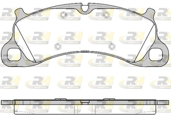 Brake Pad Set, disc brake -