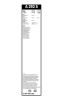 Wiper Blade A292S Aerotwin SET 600/380mm