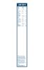 Wiper Blade Multiclip tagumine AM38H 380mm
