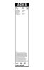 Wiper Blade Aerotwin A034S SET 650/650mm