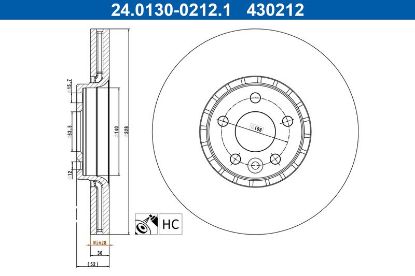 Brake Disc VOLVO - 31277342