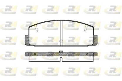 Brake Pad Set, disc brake Mazda 626 91-97,RX 7 tagum. Brake Pad Set, disc brake Mazda 626 91-97,RX 7 tagum.