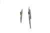 Wiper Blade TWIN 578S SET spoiler 575/360mm