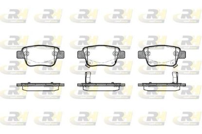 Brake Pad Set, disc brake TOYOTA - 04466-05010