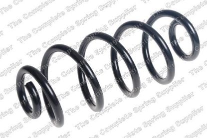Suspension Spring MACAN w. towbar 14-18