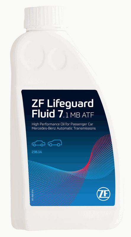 Automatic Transmission Fluid ZF LifeGuardFluid 7.1 MB ATF