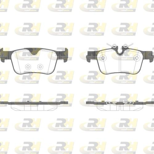 Brake Pad Set, disc brake VOLVO - 32287431