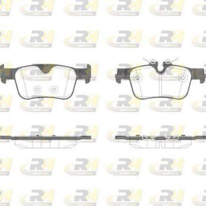 Brake Pad Set, disc brake VOLVO - 32287431