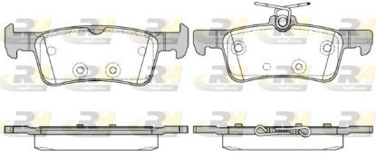 Brake Pad Set, disc brake PSA - 16 113 314 80