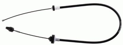 Cable Pull, clutch control -