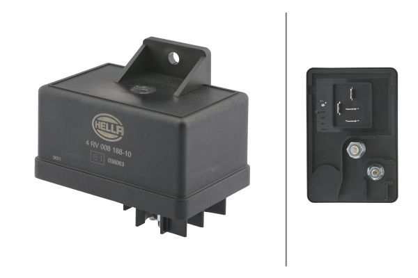 Control Unit, glow time -