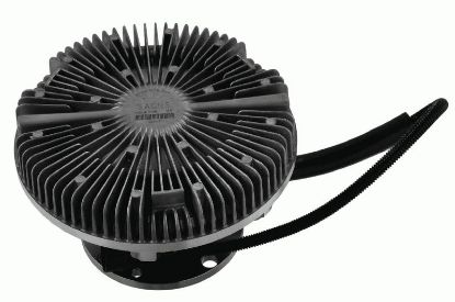 Clutch, radiator fan -