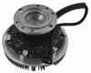 Clutch, radiator fan -