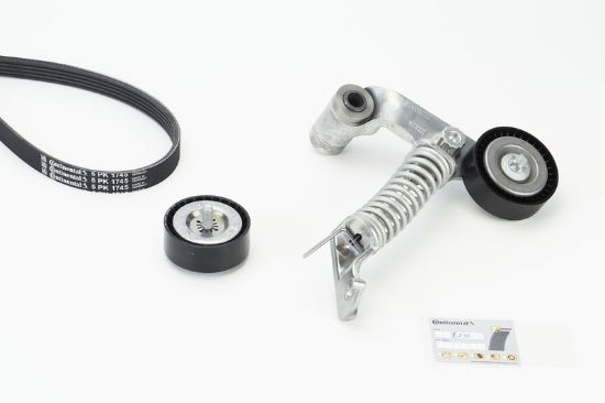 V-ribbed Belt Set -