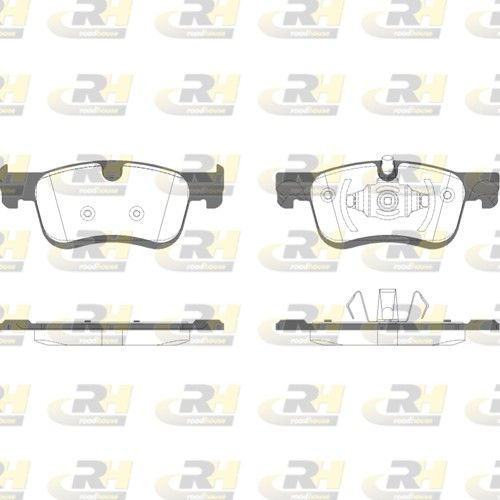 Brake Pad Set, disc brake PSA - 16 781 685 80